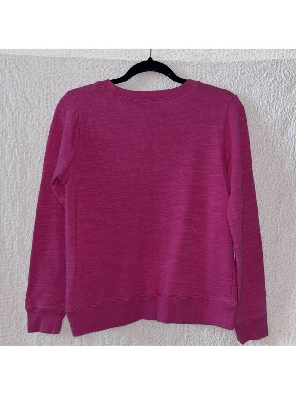 J. Crew Cotton Terry Crewneck Long Sleeve Sweatshirt - Picture 4 of 6
